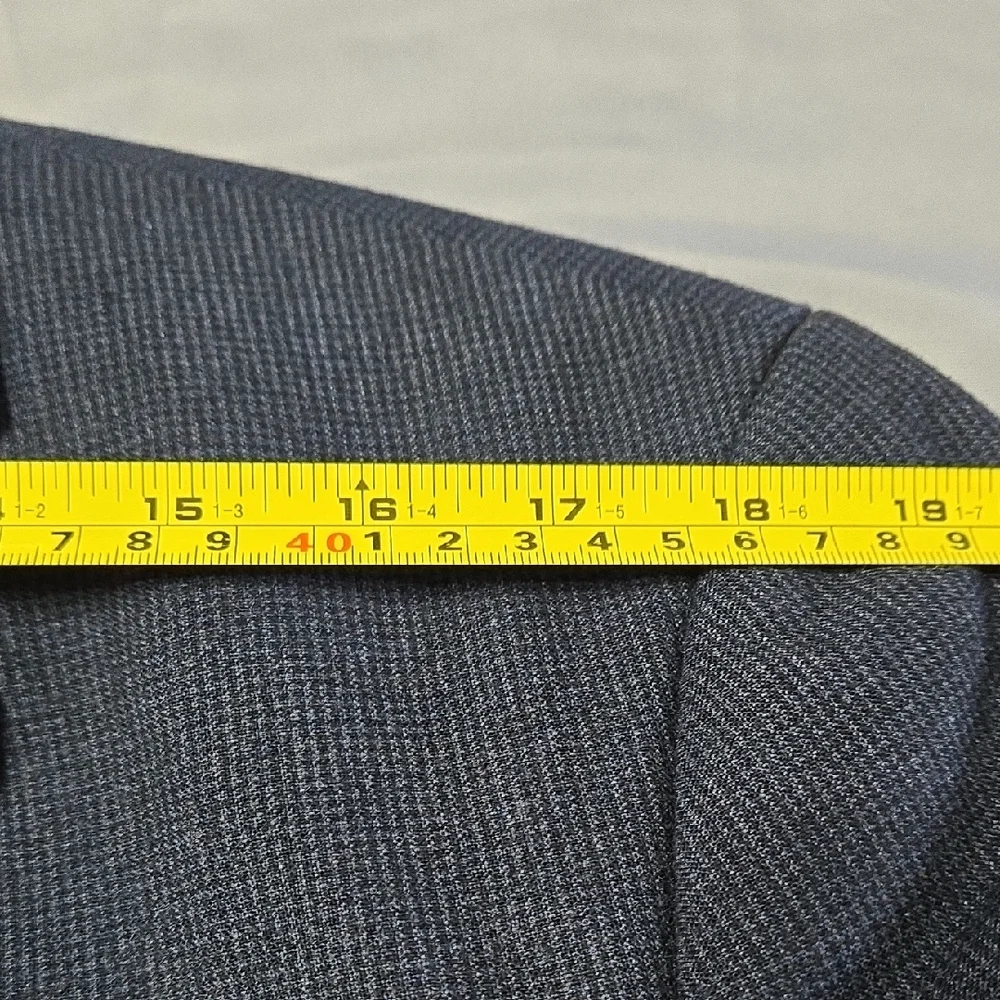 Slate & Stone Sz 44L Mens Dark Gray Wool Halkin Sports Coat